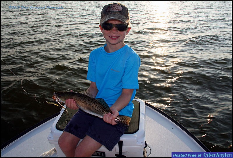 Mosquito Lagoon Trout Fishing