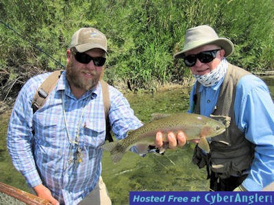 John Freeman, Jr. Beaverhead River brown trout