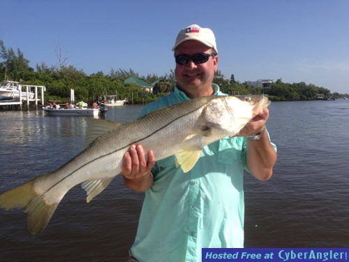Summer Captiva snook