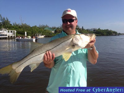 Summer Captiva snook