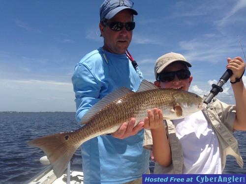 Ian And Redfish
