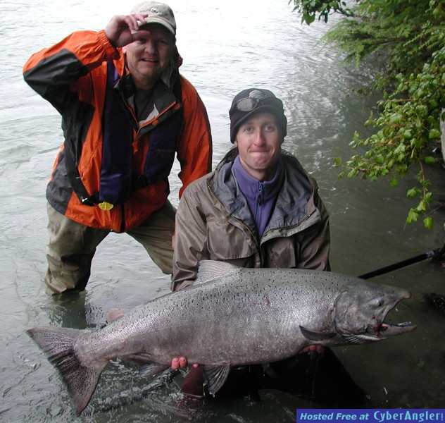 Sky Richard Skeena River Chinook