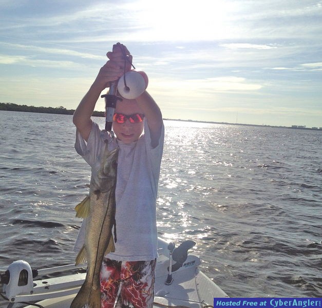 Snook caught fishing with All Action Anglers