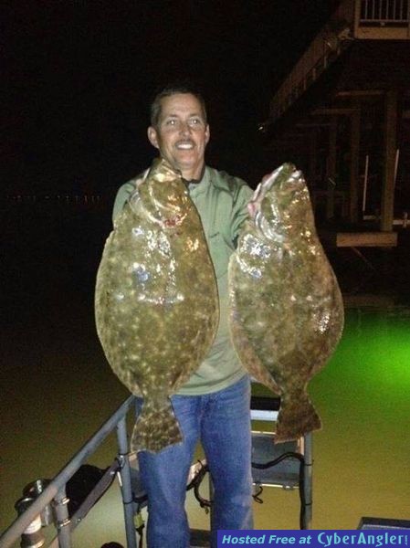 Galveston Flounder Gigging