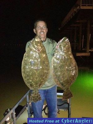 Galveston Flounder Gigging