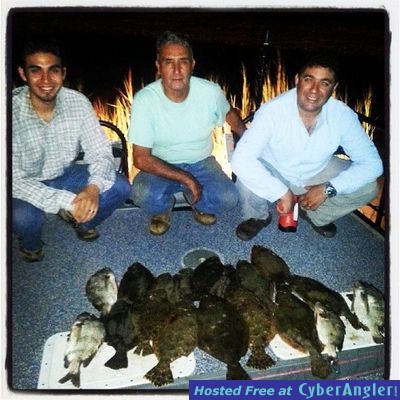 Galveston Flounder Gigging