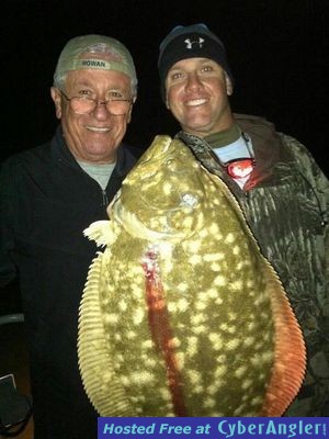 Galveston Flounder