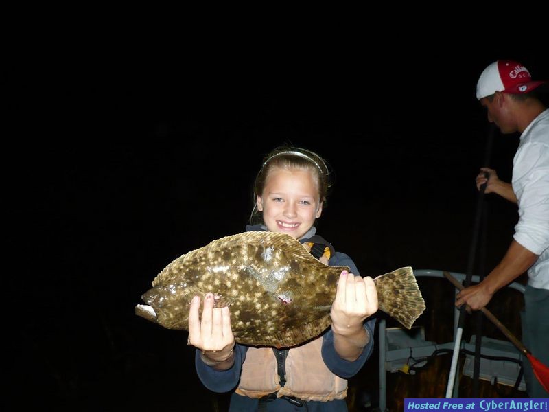 Galveston Flounder