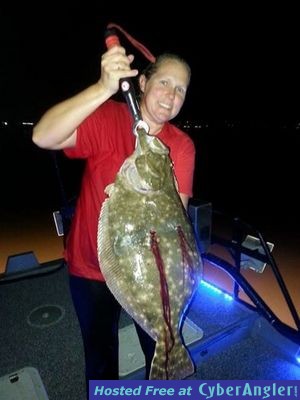 Galveston Flounder