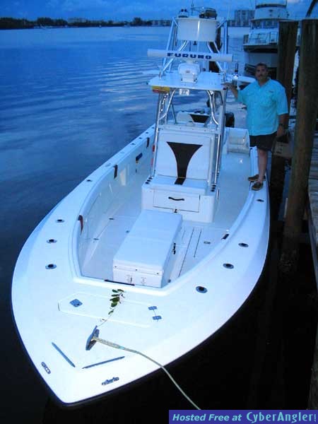 31' Seavee Under Construction