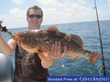 28-inch red grouper