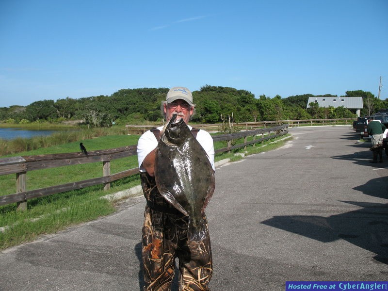 9 pound Flounder