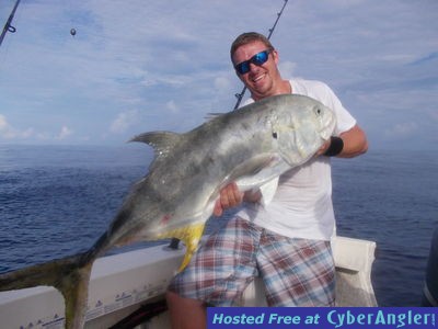 Saltwater Fishing Mosquito Lagoon Near Orlando, Florida