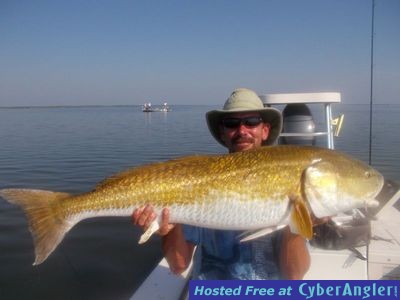 Saltwater Fishing Mosquito Lagoon Near Orlando, Florida