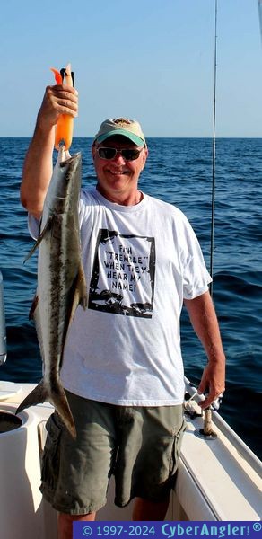 Cobia Fishing - w/Capt. Tom Chaya