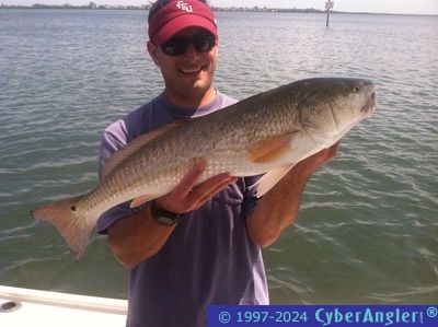 Redfish - w/Capt. Tom Chaya