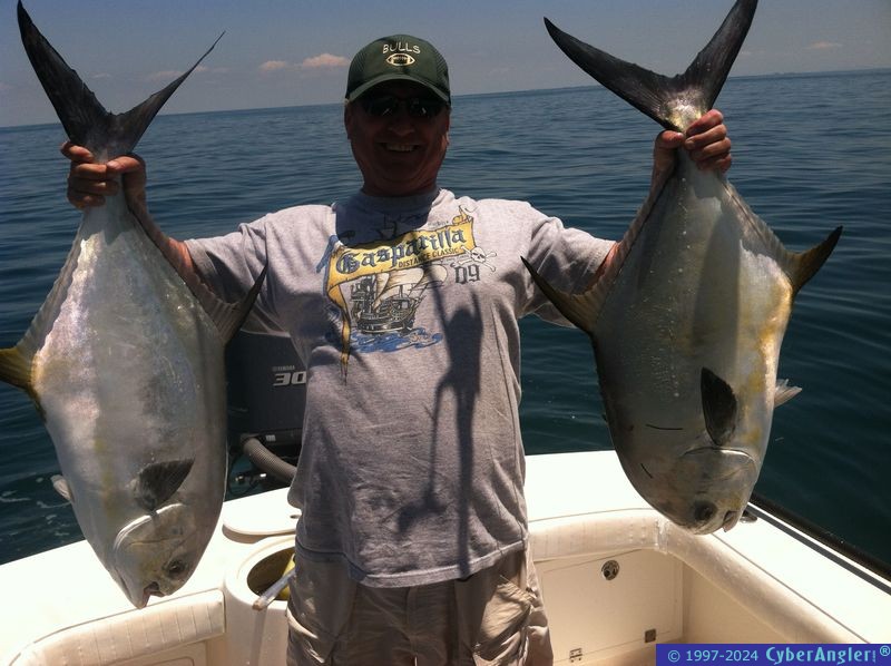 Permit Fishing - w/Capt. Tom Chaya