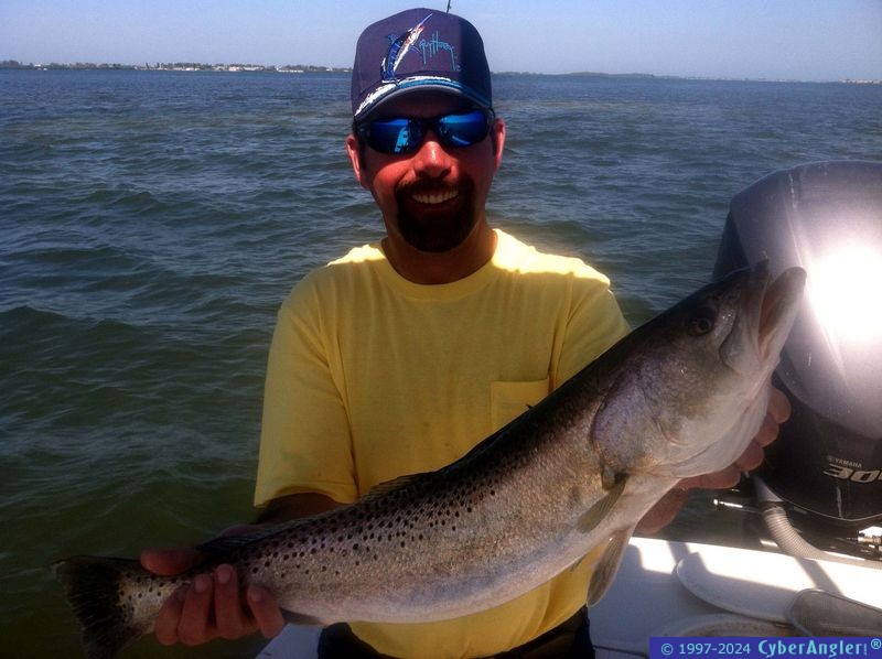 Trout fishing w/Capt. Tom Chaya