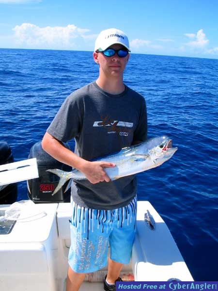 Team CyberAngler's Inaugural Fishing Trip