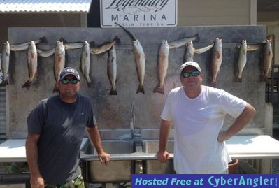 Destin Bay Fishing