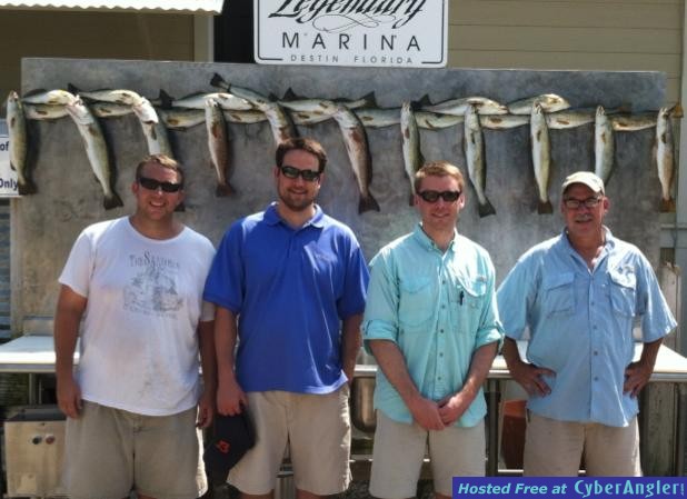 Destin Bay Fishing