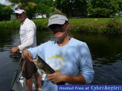 Miami Fresh Water Fishing