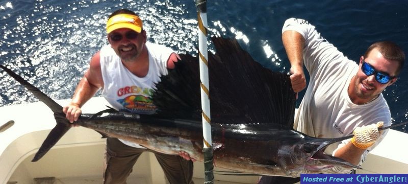 Ft Lauderdale Fishing Charters and Sailfish