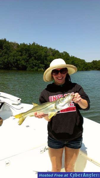 My First Snook