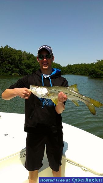 Tampa Bay Back Country Snook