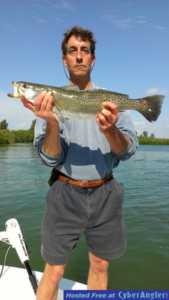 Giant Tampa Spotted Sea Trout