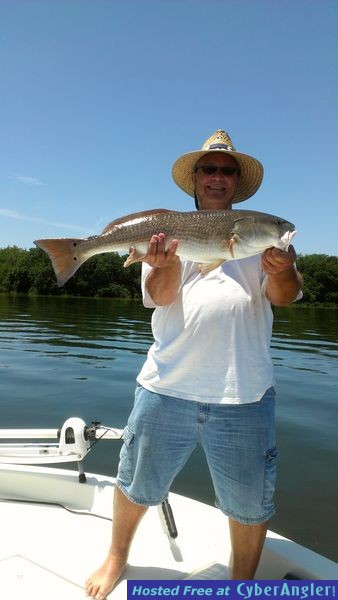 Fishing - Tampa Bay - Captain Woody Gore