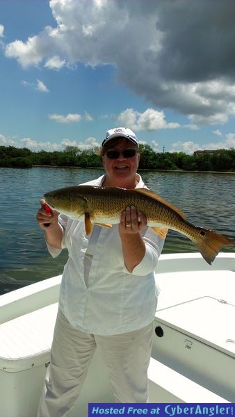 Fishing - Tampa Bay - Captain Woody Gore
