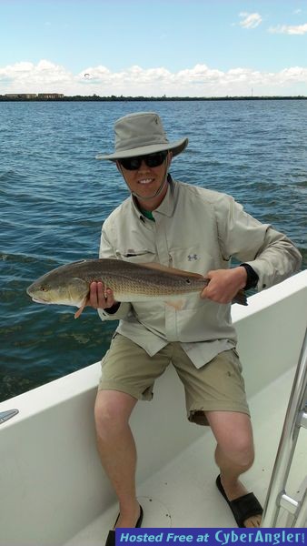Fishing - Tampa Bay - Captain Woody Gore