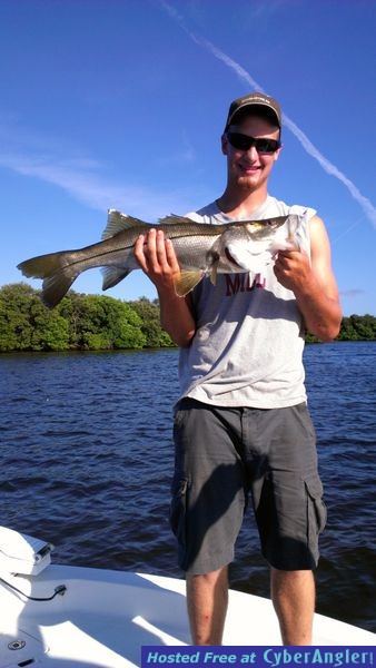 Fishing - Tampa Bay - Captain Woody Gore