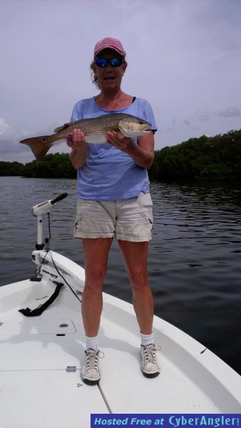 Fishing - Tampa Bay - Captain Woody Gore