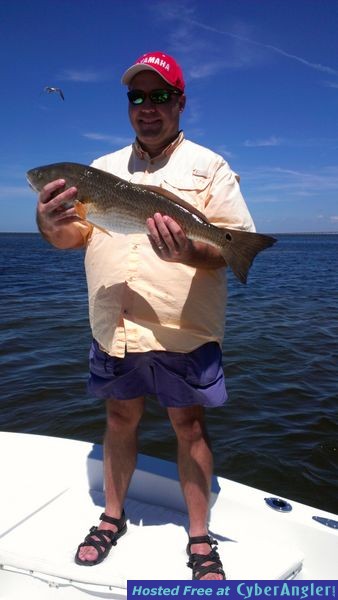 Fishing - Tampa Bay - Captain Woody Gore