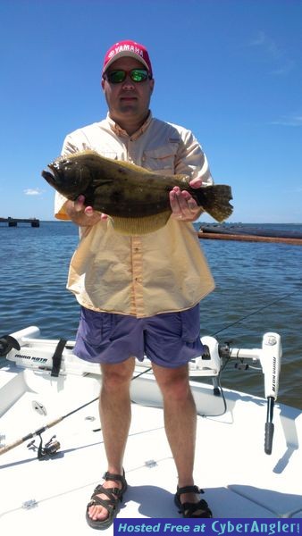 Fishing - Tampa Bay - Captain Woody Gore