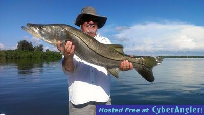 Fishing - Tampa Bay - Captain Woody Gore