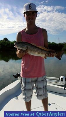 Fishing - Tampa Bay - Captain Woody Gore