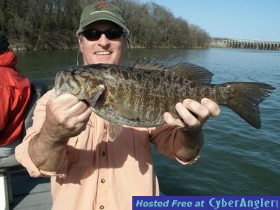 Alabama's Smallmouth Bass in Fall and Winter