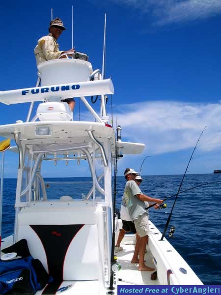 Team CyberAngler's Inaugural Fishing Trip