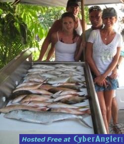 key largo reef fishing