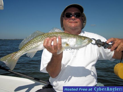 Bob Klutts Sarasota Bay CAL jig trout