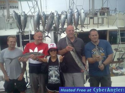 Fort Lauderdale Fishing Charter with Depeche Mode