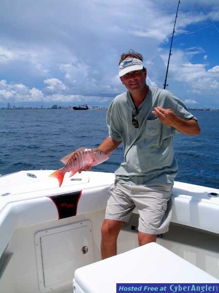 Team CyberAngler's Inaugural Fishing Trip