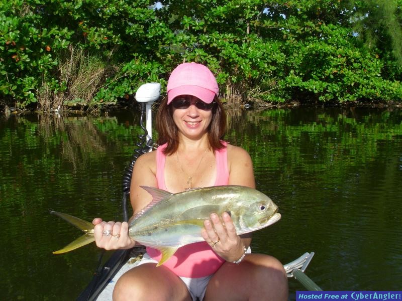 Columbus day Peacock Bass.