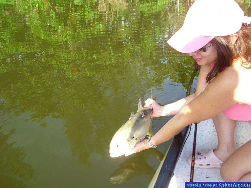 Columbus day Peacock Bass.