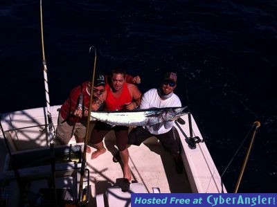 Ft. Lauderdale fishing charters Wahoo