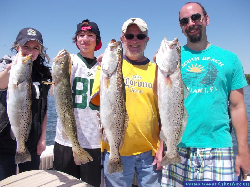 Spawning October Redfish