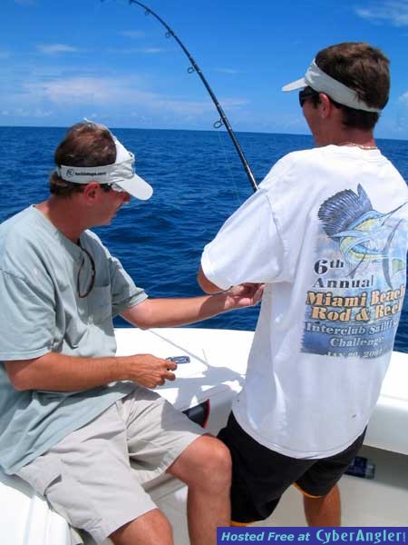 Team CyberAngler's Inaugural Fishing Trip